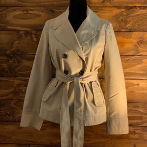 J.Crew trench coat jacket in size